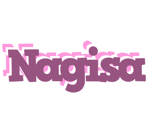 Nagisa relaxing logo
