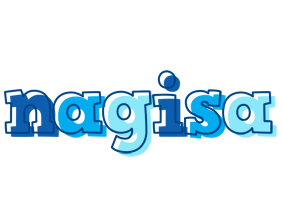 Nagisa sailor logo