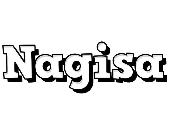 Nagisa snowing logo