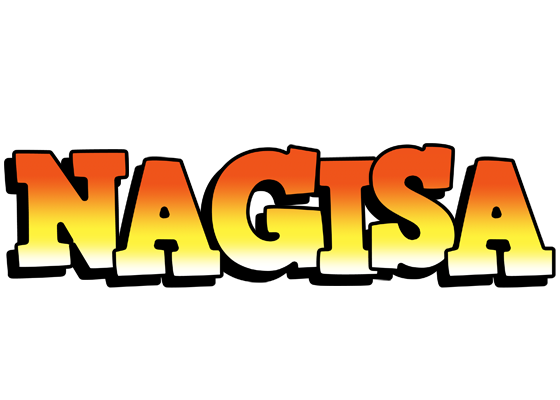 Nagisa sunset logo