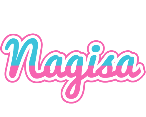 Nagisa woman logo