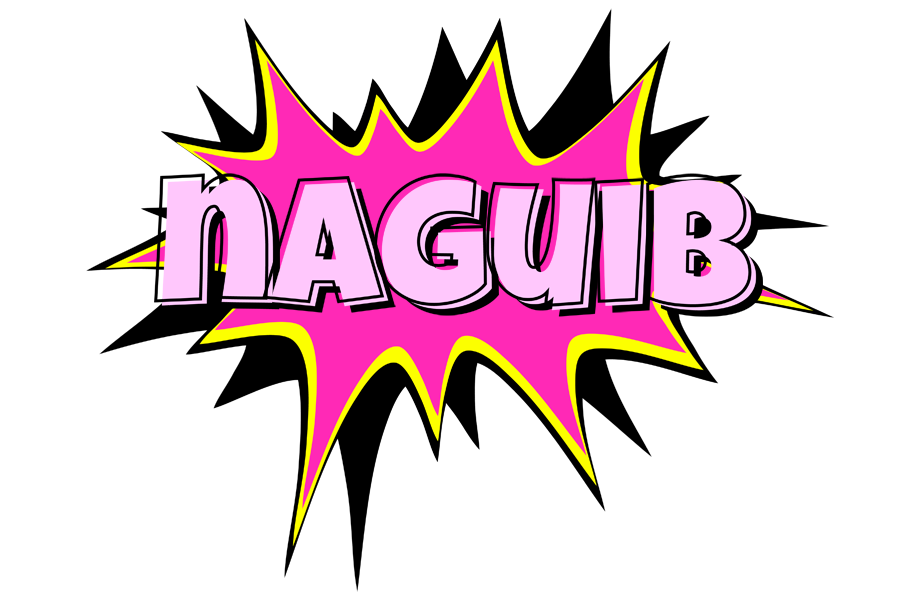 Naguib badabing logo