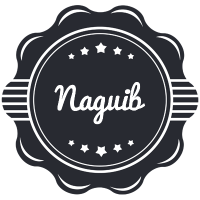 Naguib badge logo