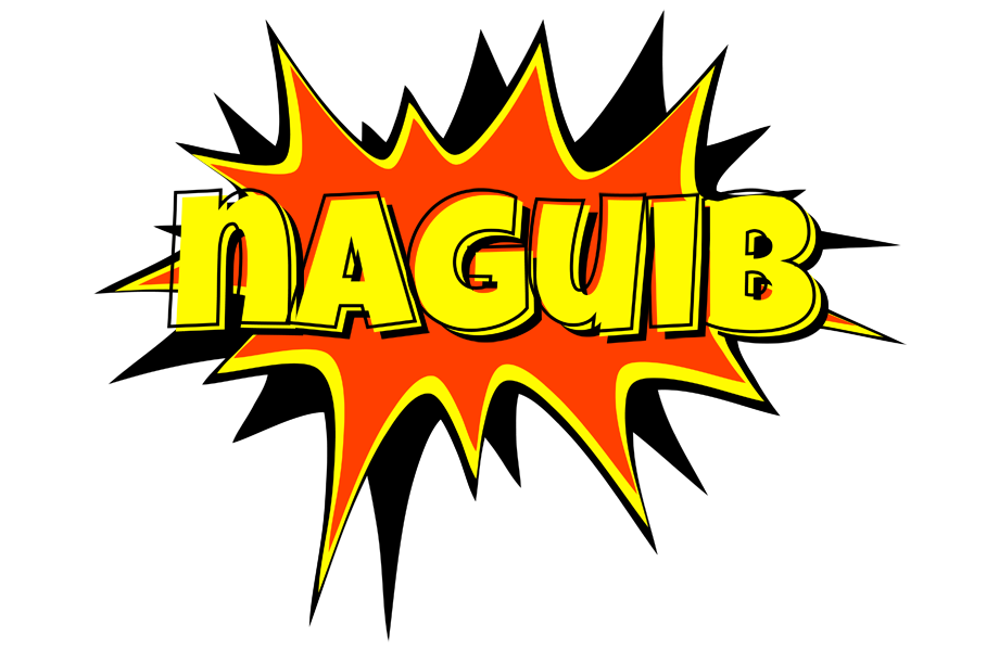 Naguib bazinga logo