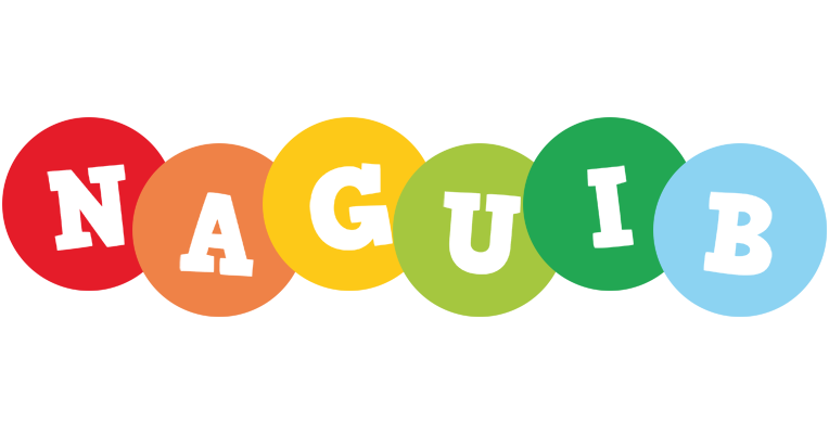 Naguib boogie logo