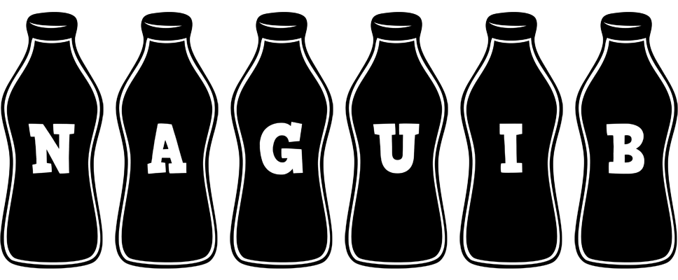 Naguib bottle logo