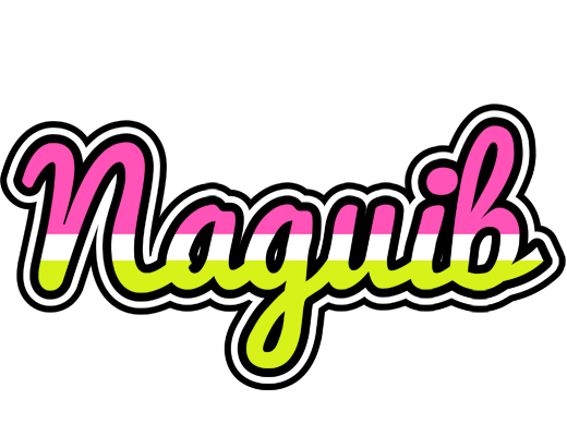 Naguib candies logo