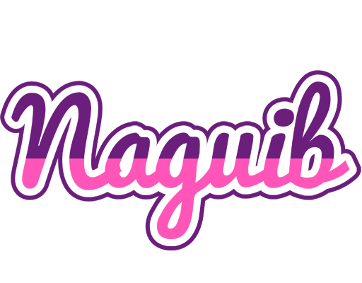 Naguib cheerful logo
