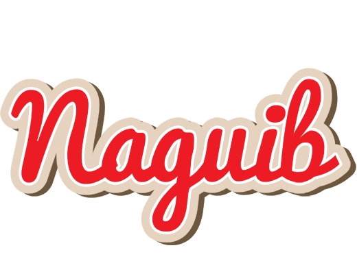 Naguib chocolate logo