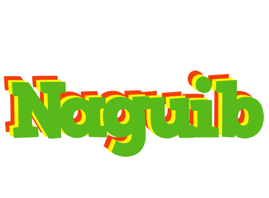 Naguib crocodile logo