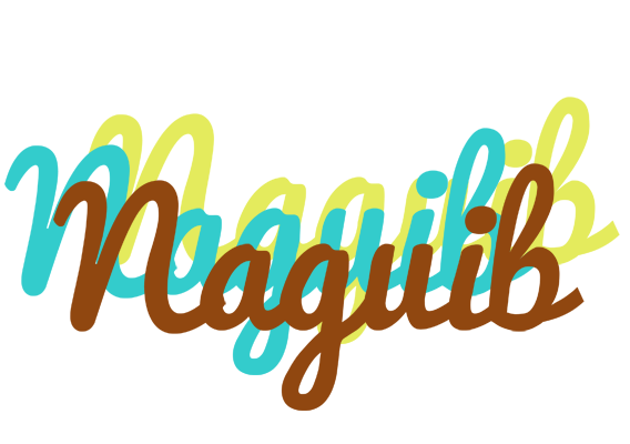 Naguib cupcake logo