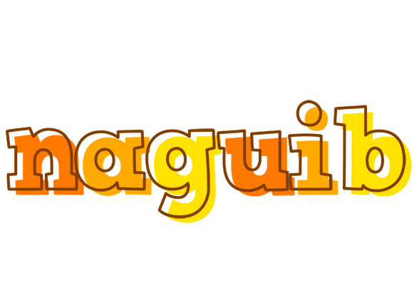 Naguib desert logo