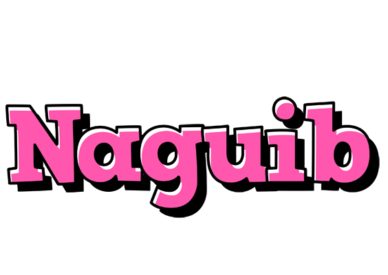 Naguib girlish logo