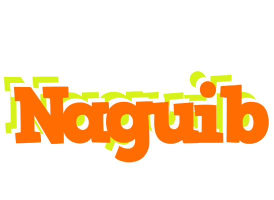 Naguib healthy logo
