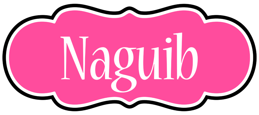 Naguib invitation logo