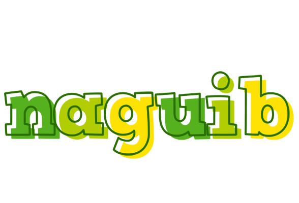 Naguib juice logo