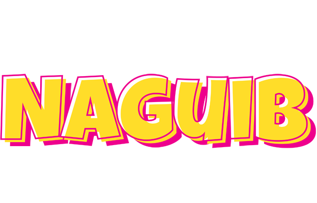 Naguib kaboom logo