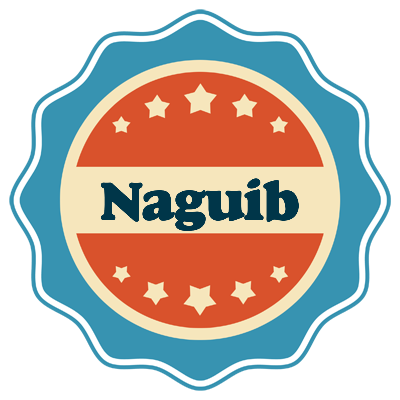 Naguib labels logo