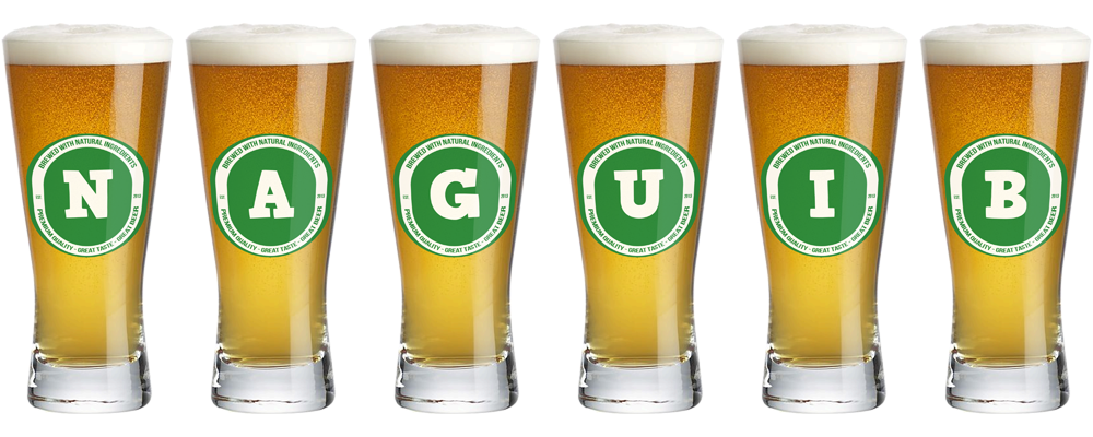 Naguib lager logo