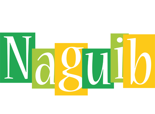 Naguib lemonade logo