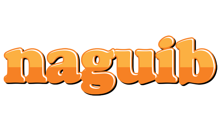 Naguib orange logo