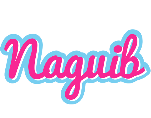 Naguib popstar logo