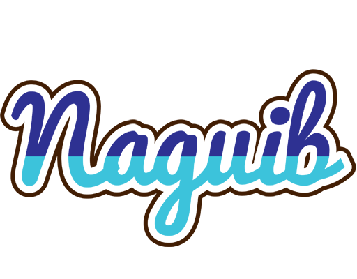 Naguib raining logo
