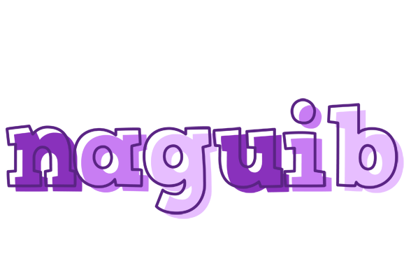 Naguib sensual logo