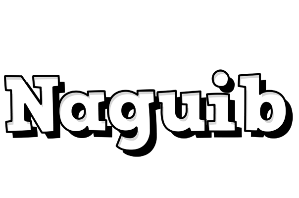 Naguib snowing logo