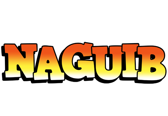 Naguib sunset logo