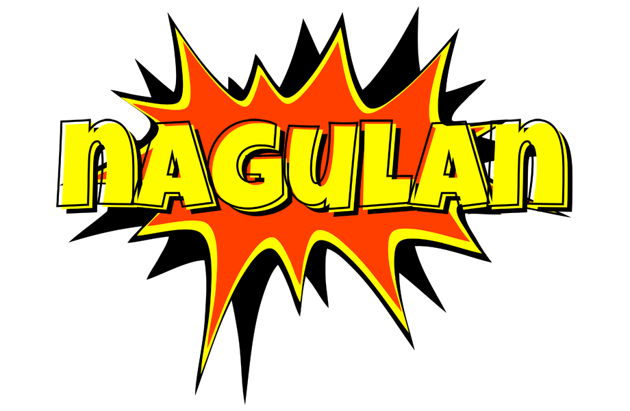Nagulan bazinga logo