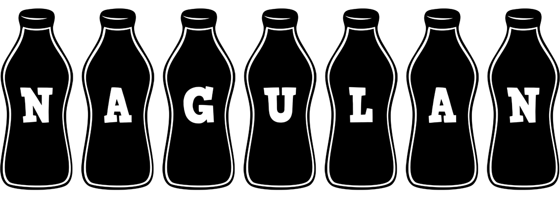 Nagulan bottle logo