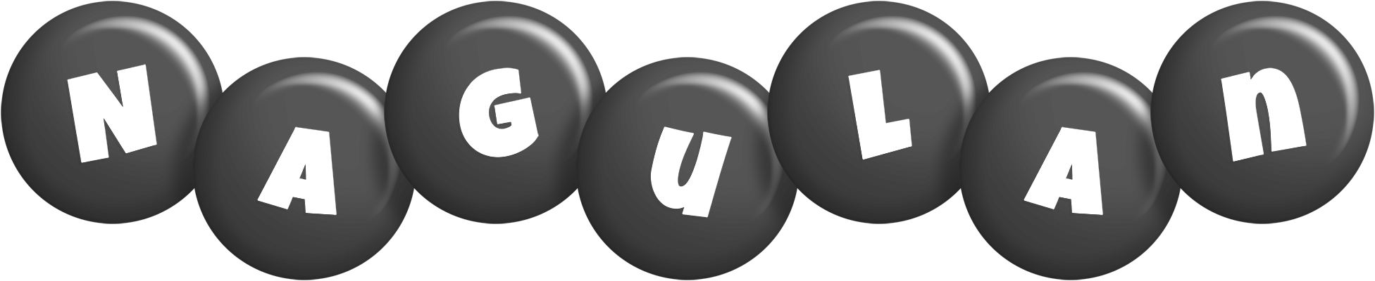 Nagulan candy-black logo