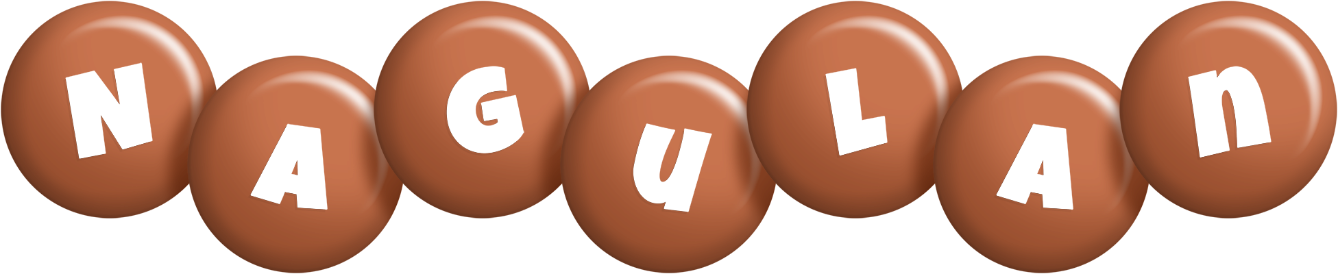 Nagulan candy-brown logo