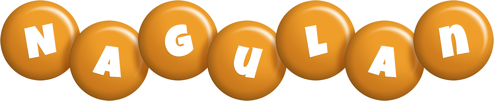Nagulan candy-orange logo