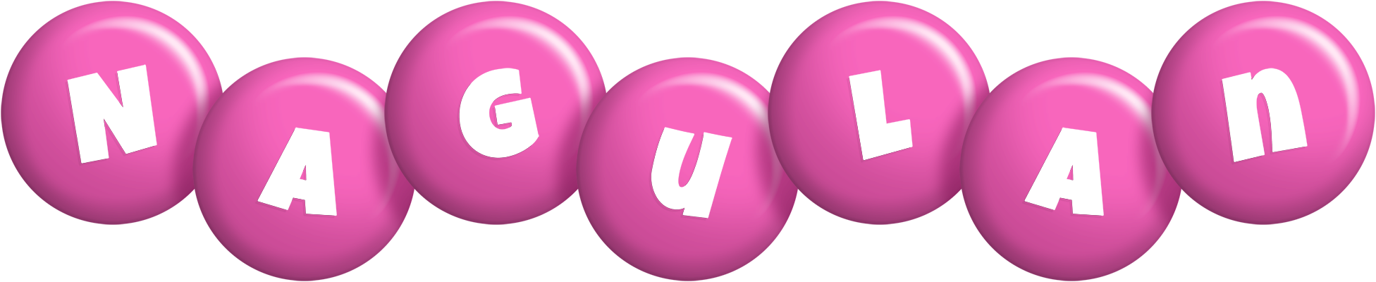 Nagulan candy-pink logo