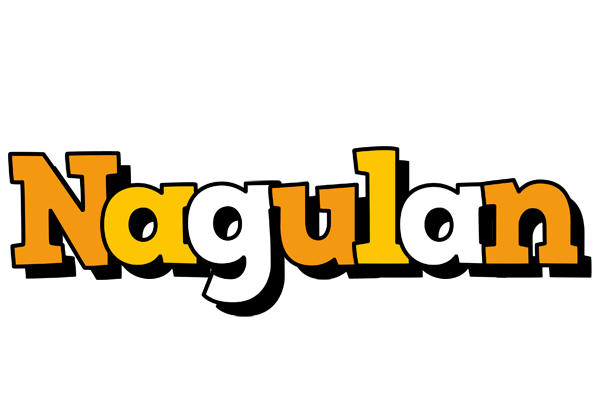 Nagulan cartoon logo