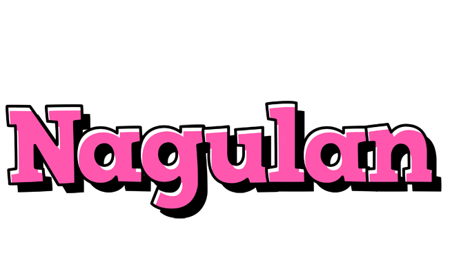 Nagulan girlish logo