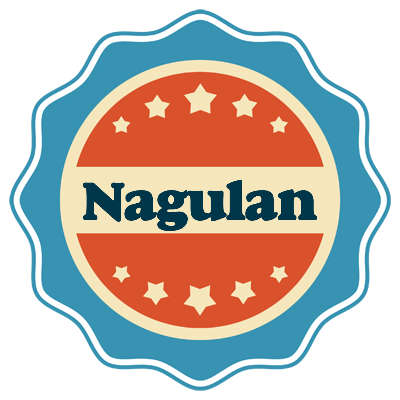 Nagulan labels logo