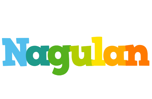 Nagulan rainbows logo