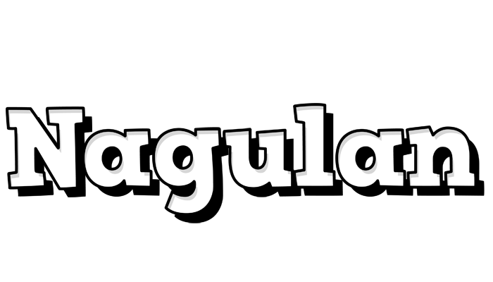Nagulan snowing logo