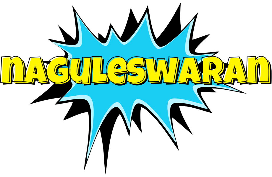 Naguleswaran amazing logo