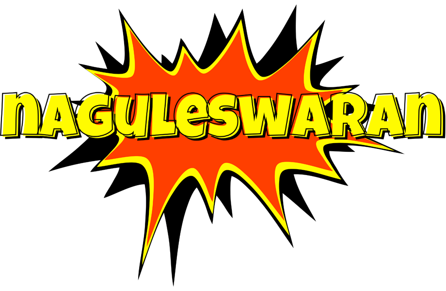 Naguleswaran bazinga logo