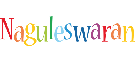 Naguleswaran birthday logo