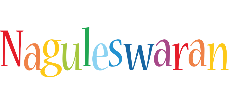Naguleswaran birthday logo