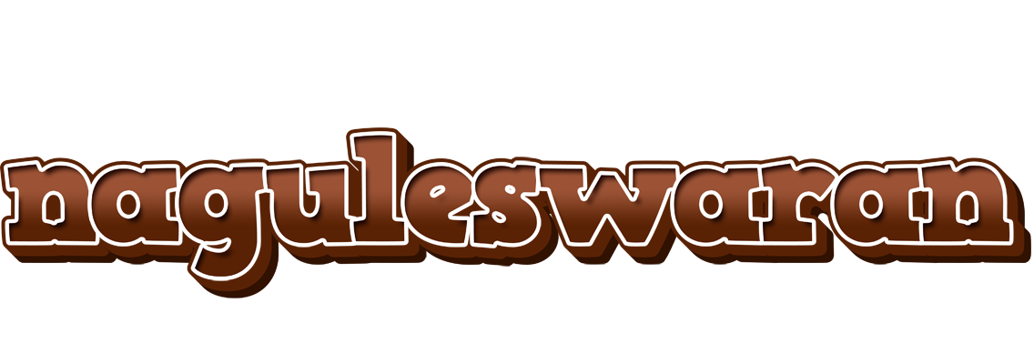 Naguleswaran brownie logo
