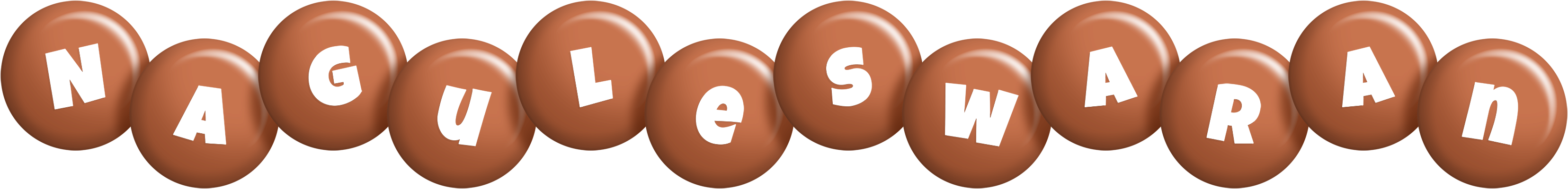 Naguleswaran candy-brown logo