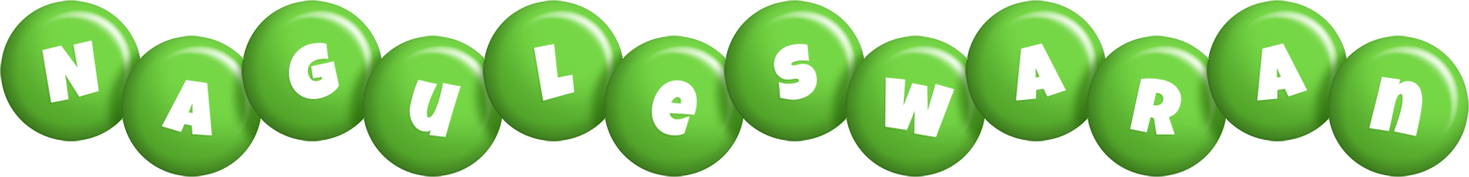 Naguleswaran candy-green logo