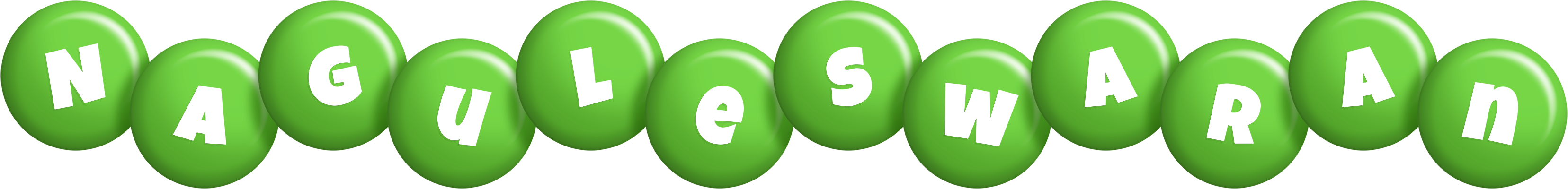 Naguleswaran candy-green logo