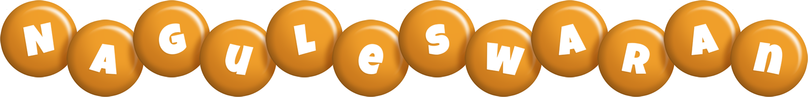Naguleswaran candy-orange logo